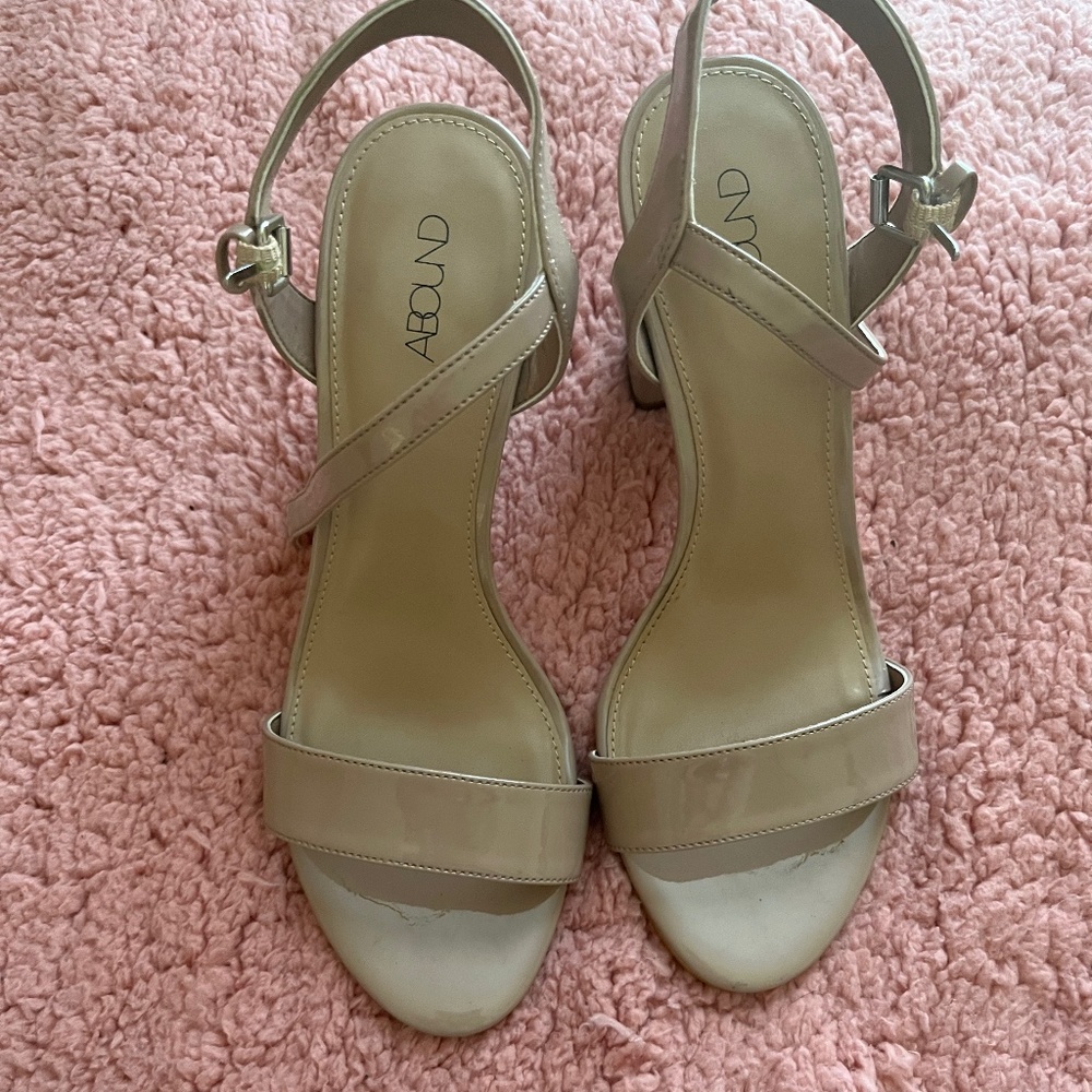 Nude Abound heels